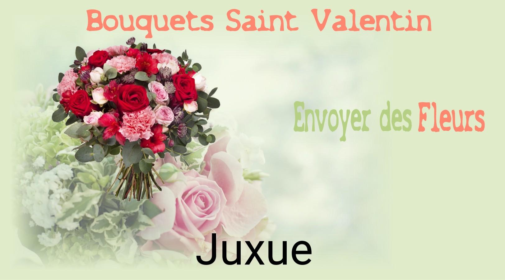 Roses de Saint-Valentin livrées à Juxue