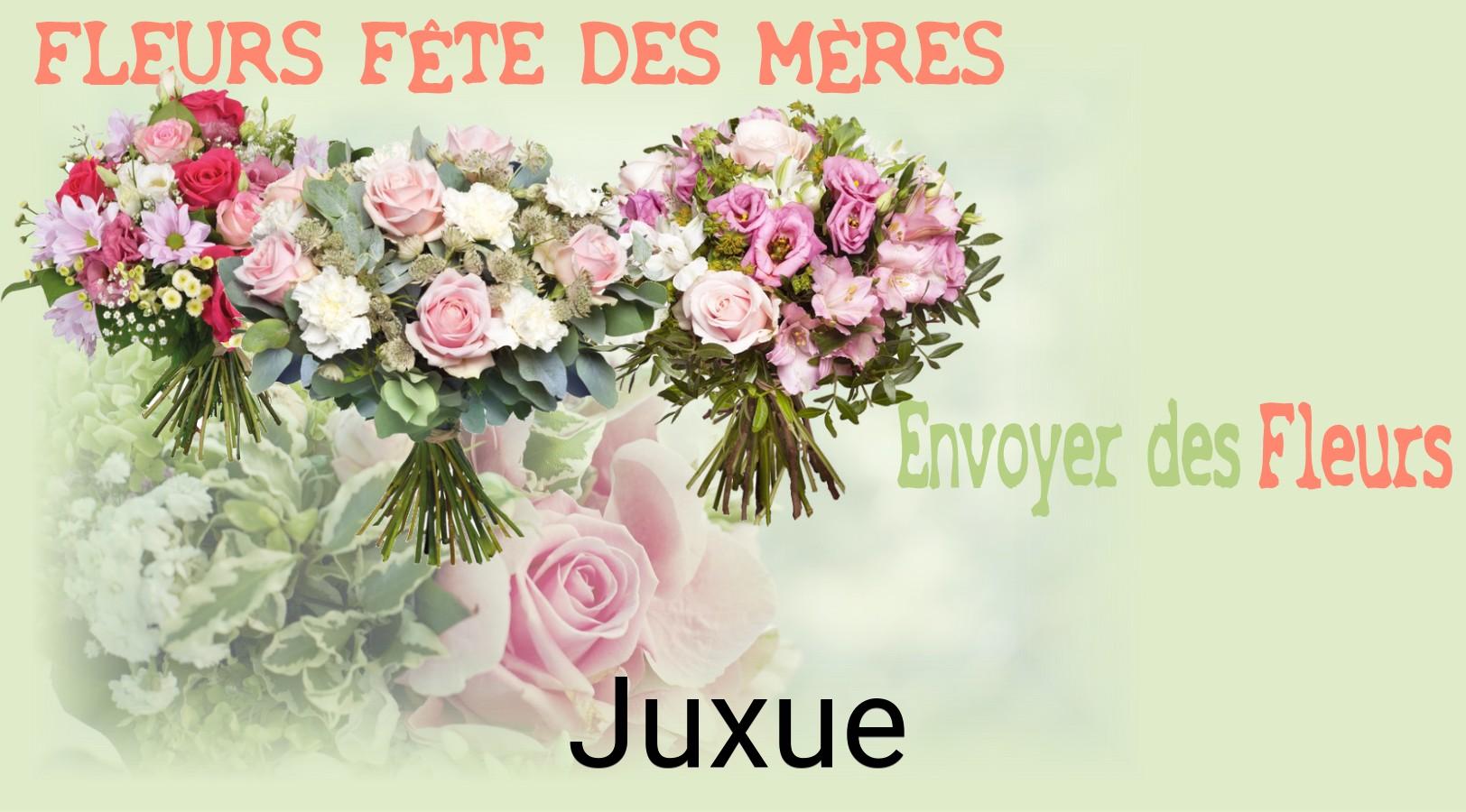 Bouquet de Fête des Mères livré à Juxue
